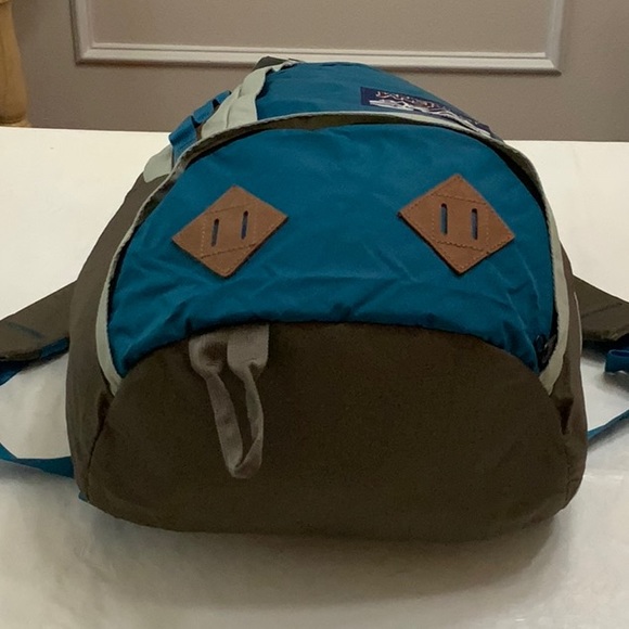 Jansport POWDERHORN backpack-Lt French Grey/Cilantro Grn - Picture 13 of 16